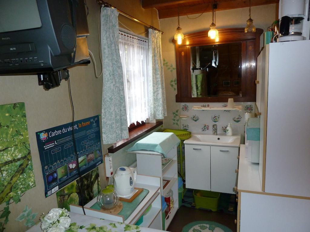 B&B 'T Nieuw Lijsternest Wezembeek-Oppem Værelse billede